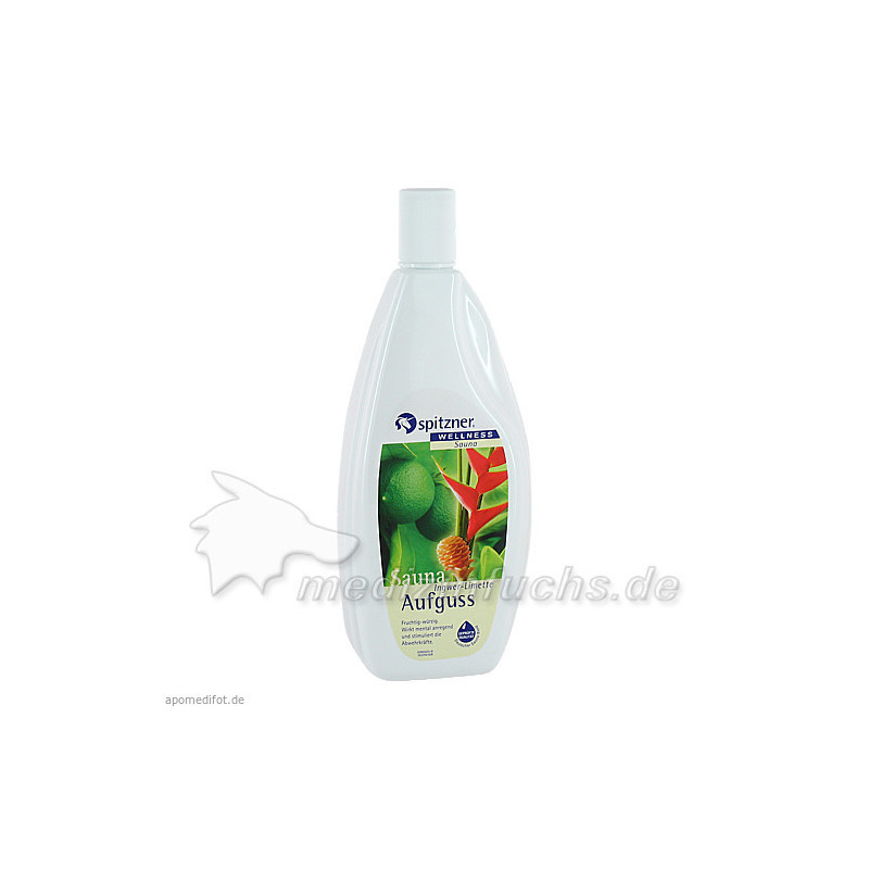 Spitzner Saunaaufguss Ingwer-Limette Wellness, 1000 ML – PZN 1833529