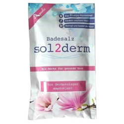 Sol2Derm Badesalz Magnolie, 80 G – PZN 12374059