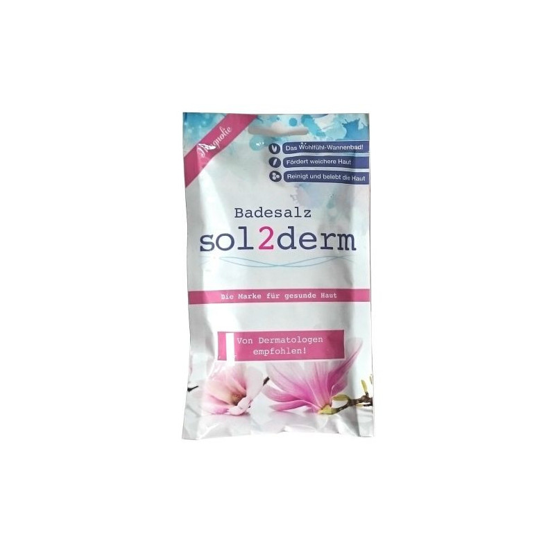 Sol2Derm Badesalz Magnolie, 80 G – PZN 12374059