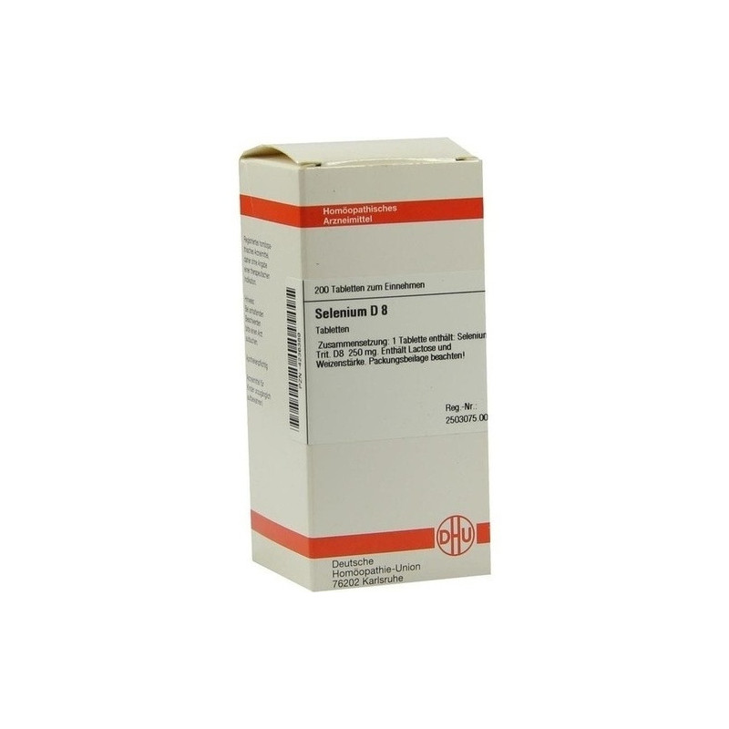 SELENIUM D 8, 200 ST – PZN 4236389