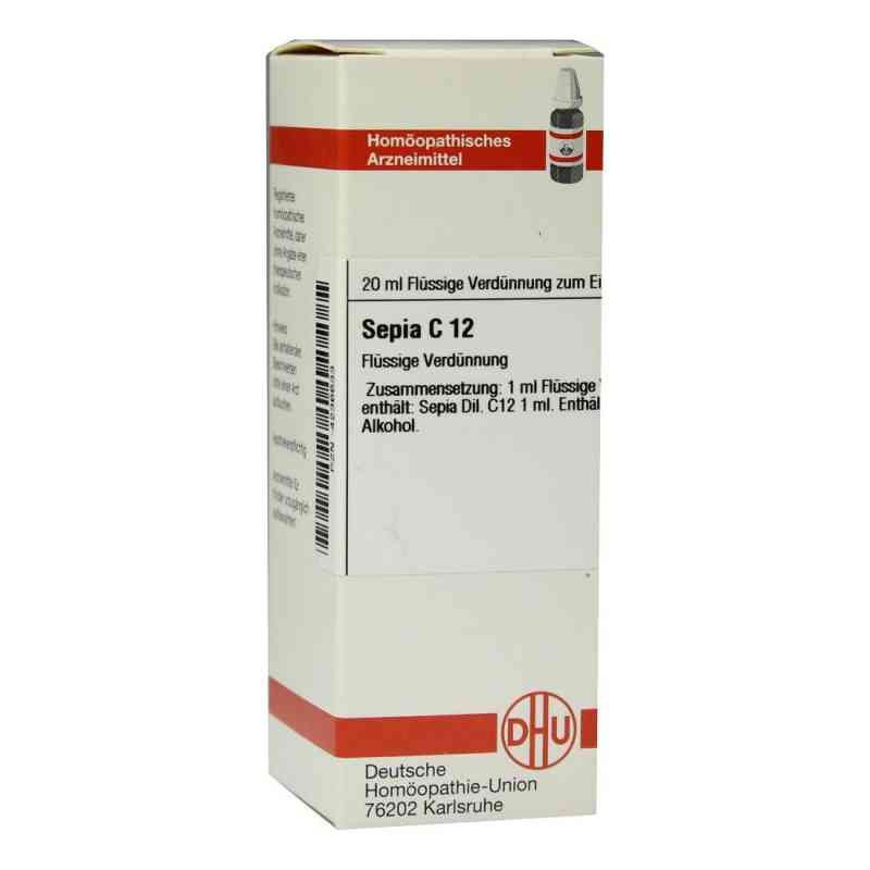 Sepia C 12 Dilution (20 ml) – PZN 4236633