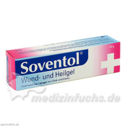 SOVENTOL Wund- und Heilgel, 20 G – PZN 9297160