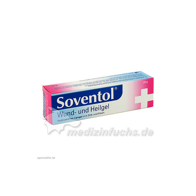 SOVENTOL Wund- und Heilgel, 20 G – PZN 9297160