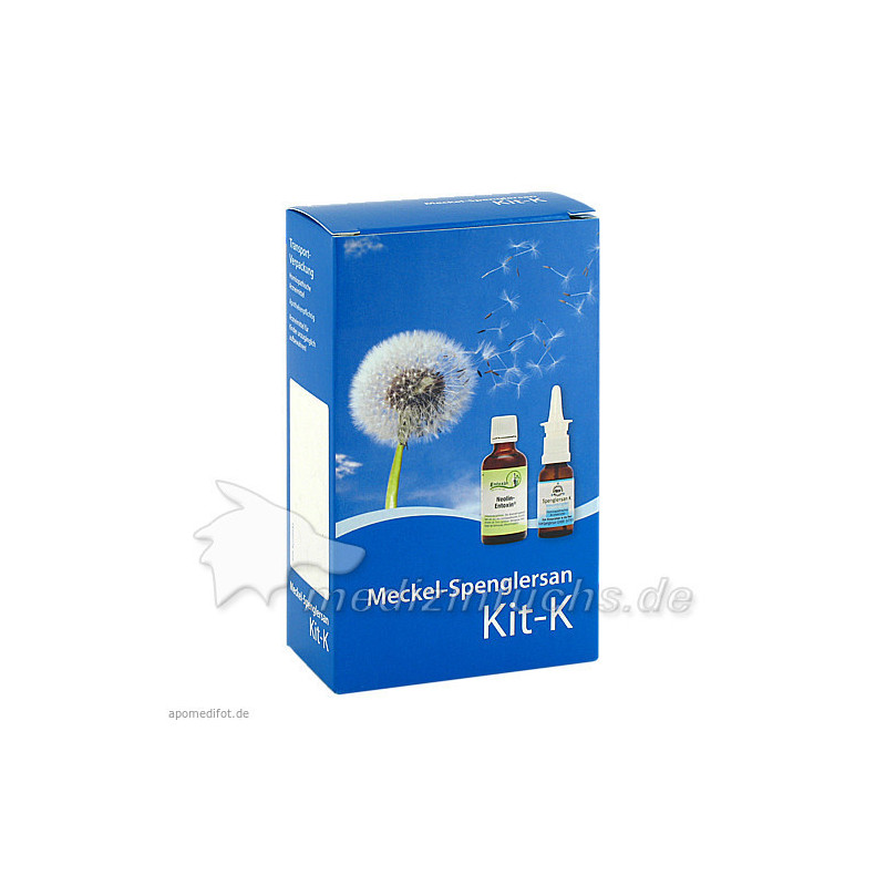 SPENGLERSAN Kit K 50 ml Tropfen/20 ml Nasentr., 1 ST – PZN 6819095