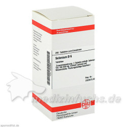 SELENIUM D 6, 200 ST – PZN 2635866