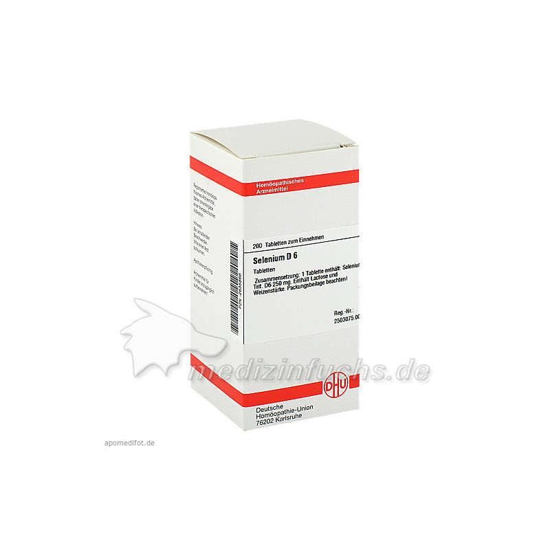 SELENIUM D 6, 200 ST – PZN 2635866