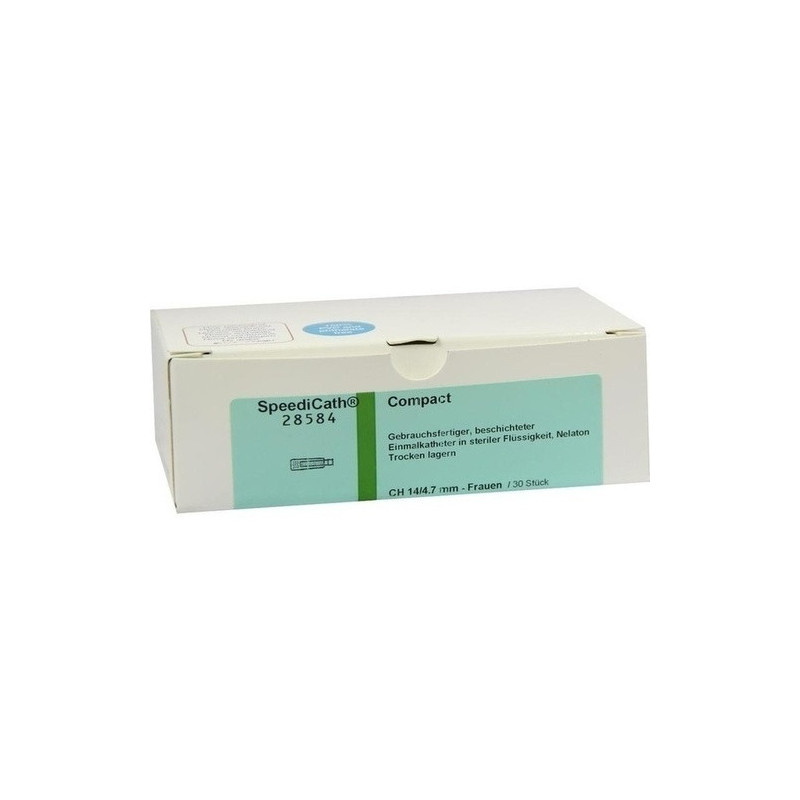 SpeediCath Compact Einmal Katheter Ch14 285840, 30 ST – PZN 4245017