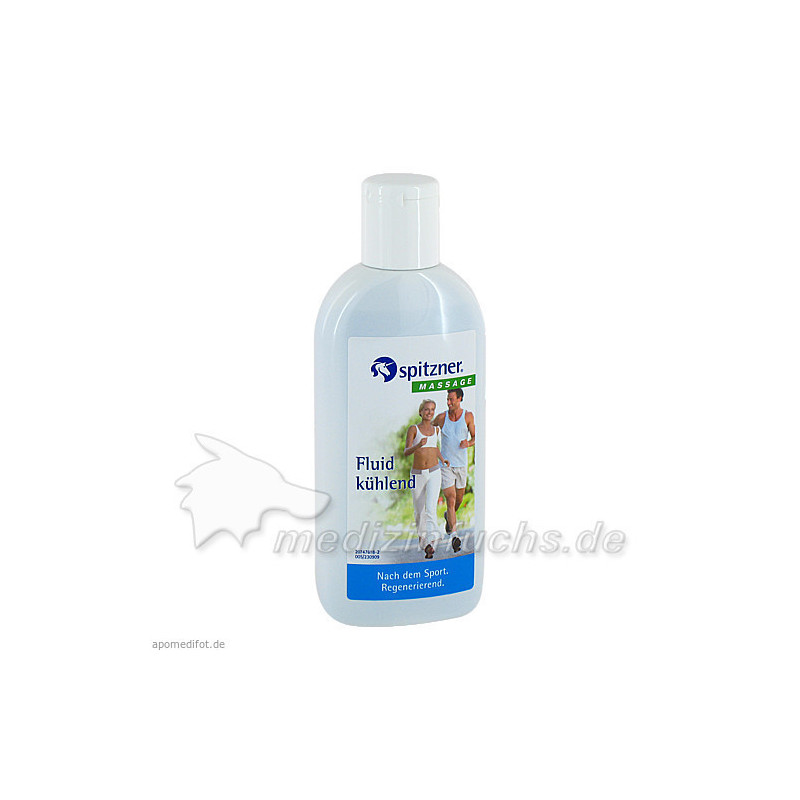 Spitzner Massage Fluid kühlend, 200 ML – PZN 5511745