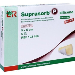 Suprasorb P silicone Schaumverb. 5x5cm non border, 5 ST – PZN 724293