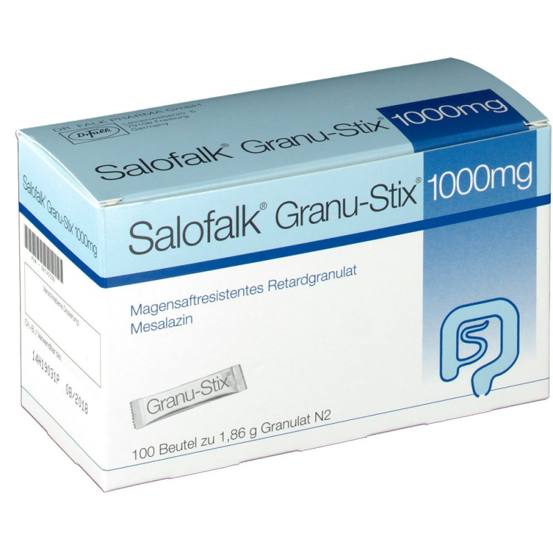 Salofalk 500mg 100 ST – PZN 3549293