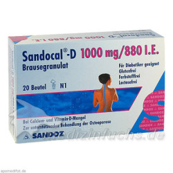 Sandocal-D 1000/880, 20 ST – PZN 848492