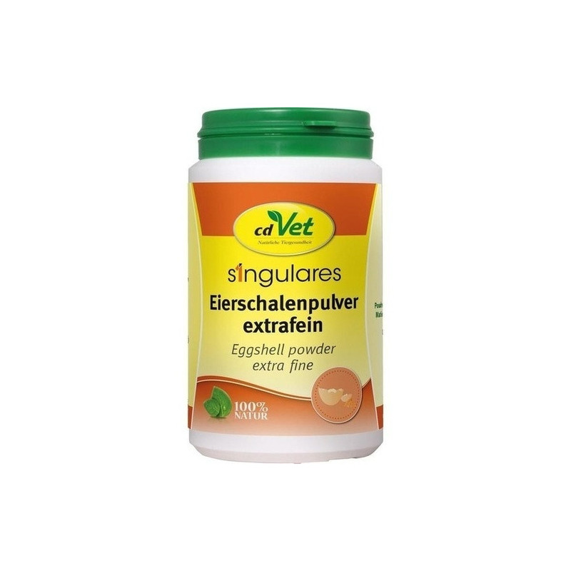 Singulares Eierschalenpulver extrafein vet, 350 G – PZN 10966382