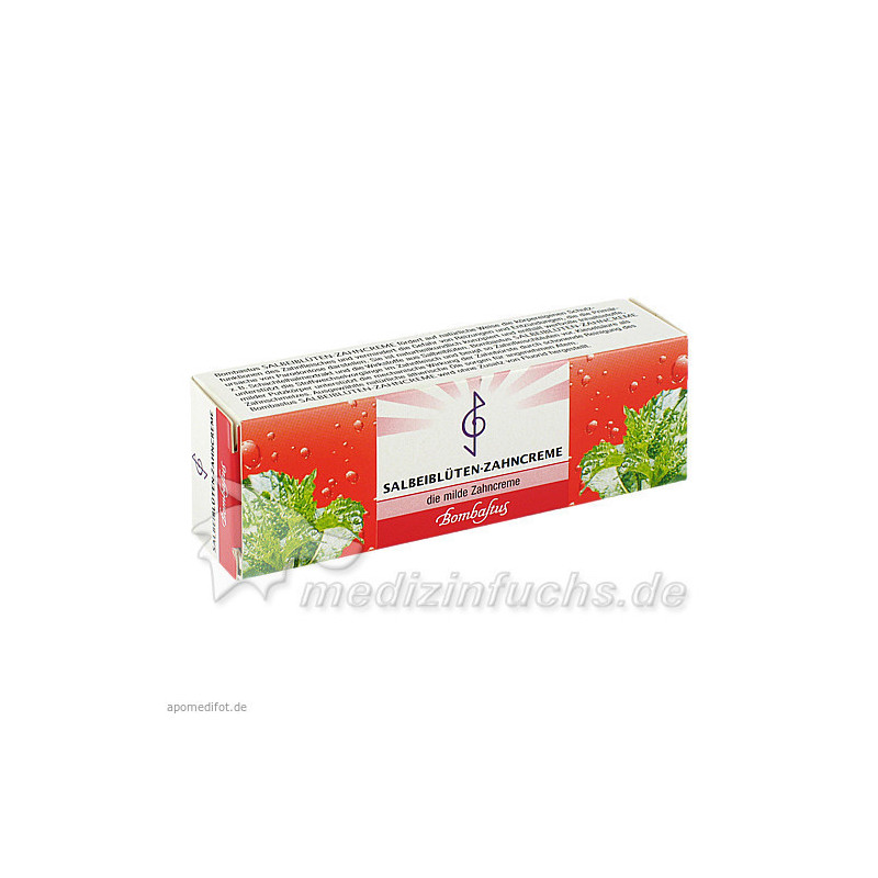 SALBEIBLÜTEN-ZAHNCREME, 10 ML – PZN 8917703