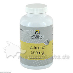 Spirulina 500, 500 ST – PZN 4011727