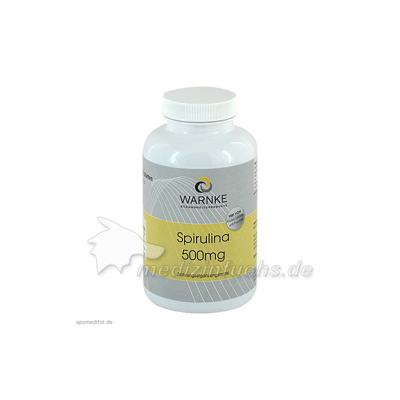 Spirulina 500, 500 ST – PZN 4011727