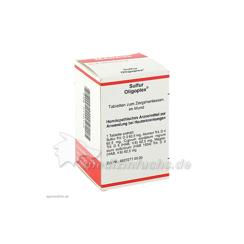 SULFUR OLIGOPLEX, 150 ST – PZN 6196116