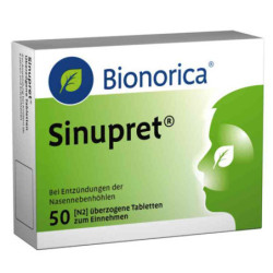 Sinupret (50 stk) – PZN 2493283
