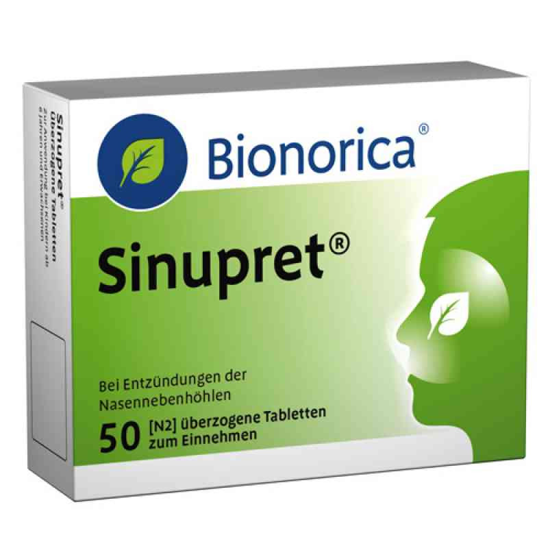 Sinupret (50 stk) – PZN 2493283