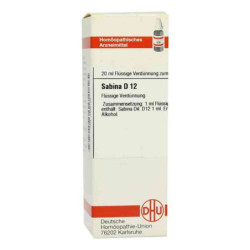 Sabina D 12 Dilution (20 ml) – PZN 4235160