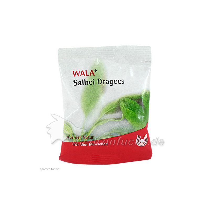 SALBEI DRAGEES Nachfüllpackung, 30 ST – PZN 1671570