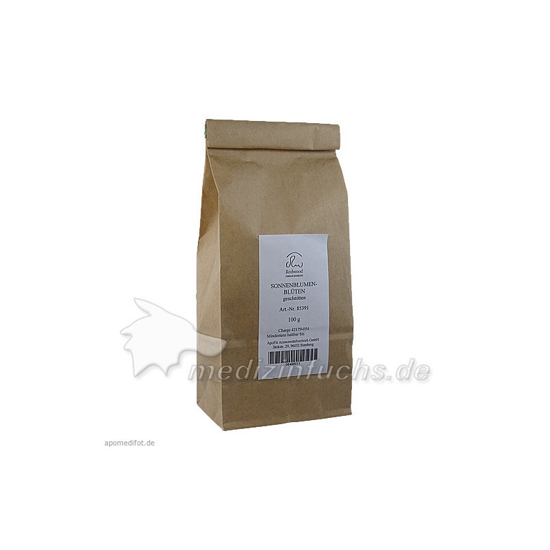 Sonnenblumenblüten, 100 G – PZN 8466011