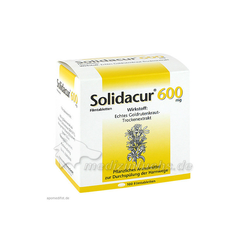 Solidacur 600mg, 100 ST – PZN 4770290