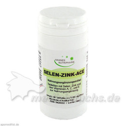 Selen Zink Tabletten, 60 ST – PZN 424332