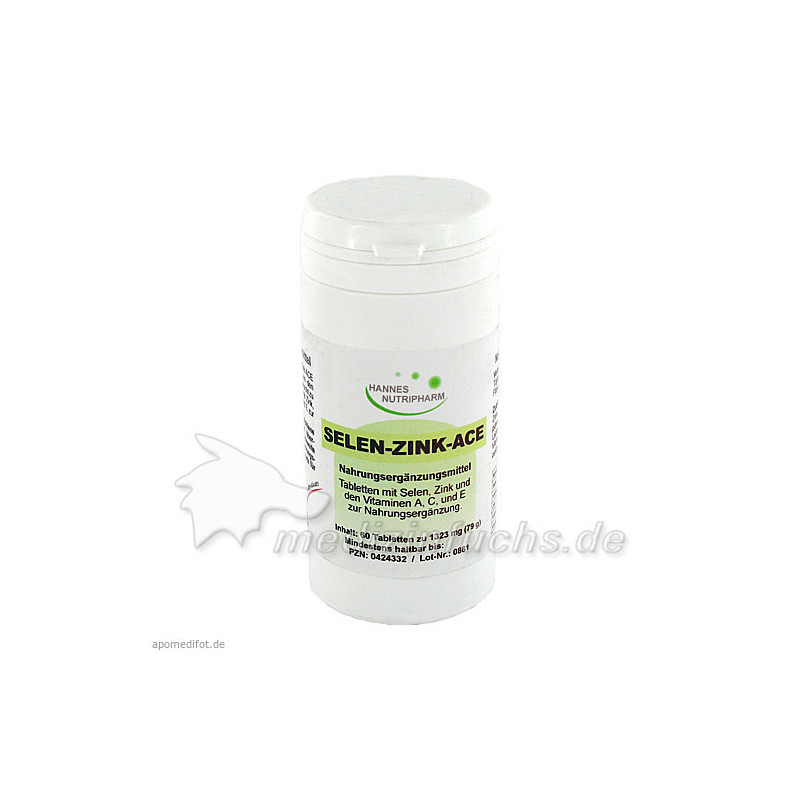 Selen Zink Tabletten, 60 ST – PZN 424332