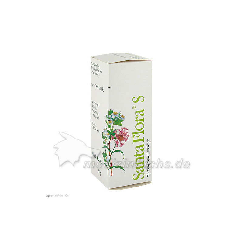 SANTA FLORA S, 100 ML – PZN 4596521