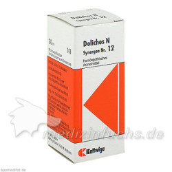 Synergon Kompl Dolichos N Nr.12, 20 ML – PZN 4323562