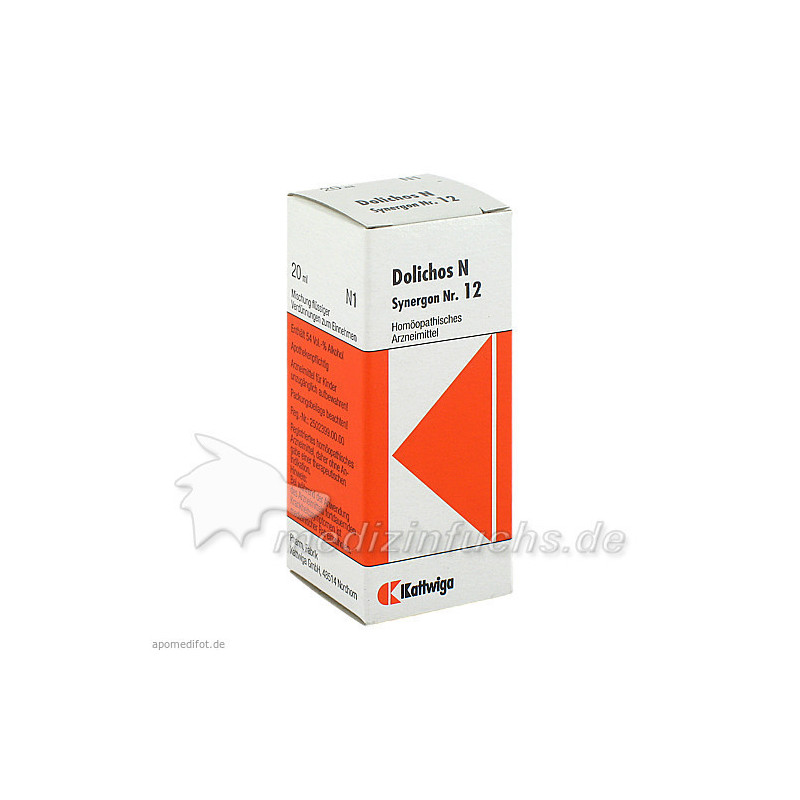 Synergon Kompl Dolichos N Nr.12, 20 ML – PZN 4323562