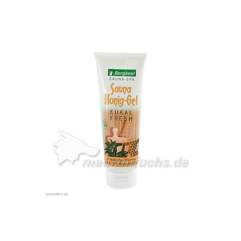 Saunahonig-Gel Eukal-Fresh, 125 G – PZN 85321