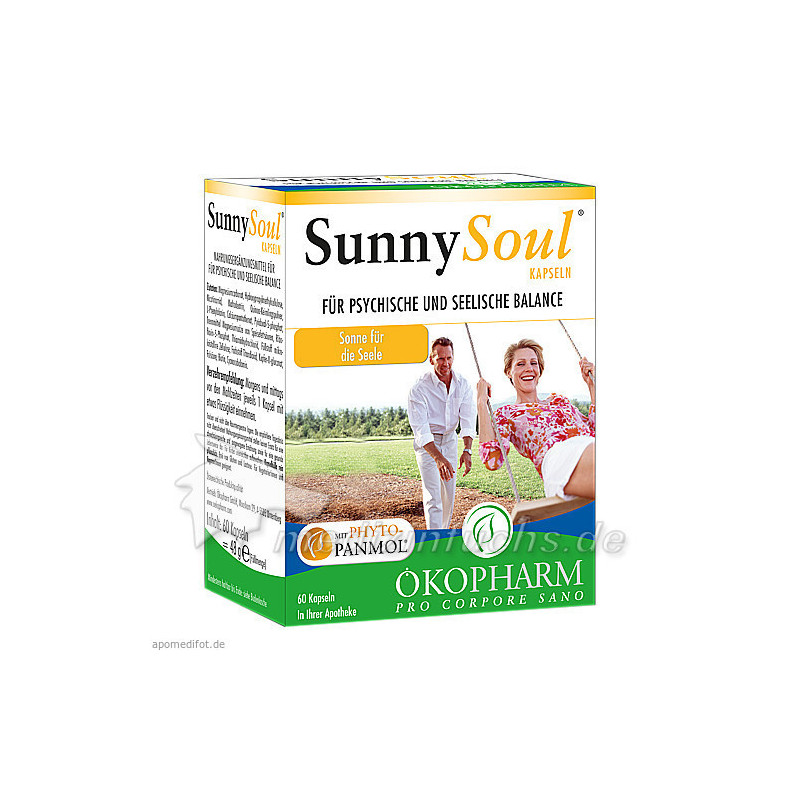SunnySoul Kapseln, 60 ST – PZN 10519418