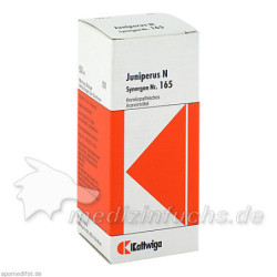 SYNERGON KOMPL JUNIP N 165, 50 ML – PZN 3575445