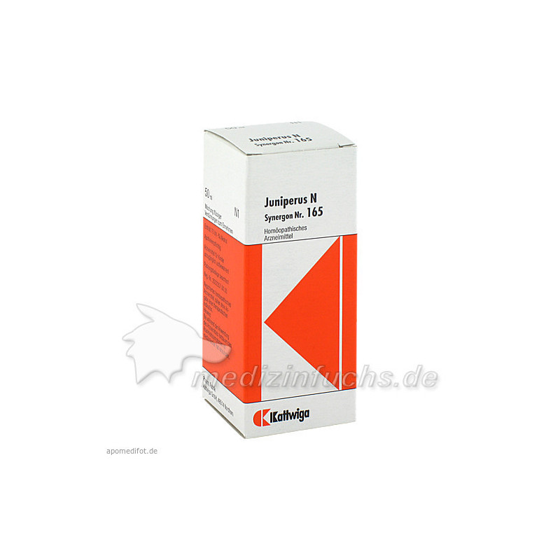 SYNERGON KOMPL JUNIP N 165, 50 ML – PZN 3575445