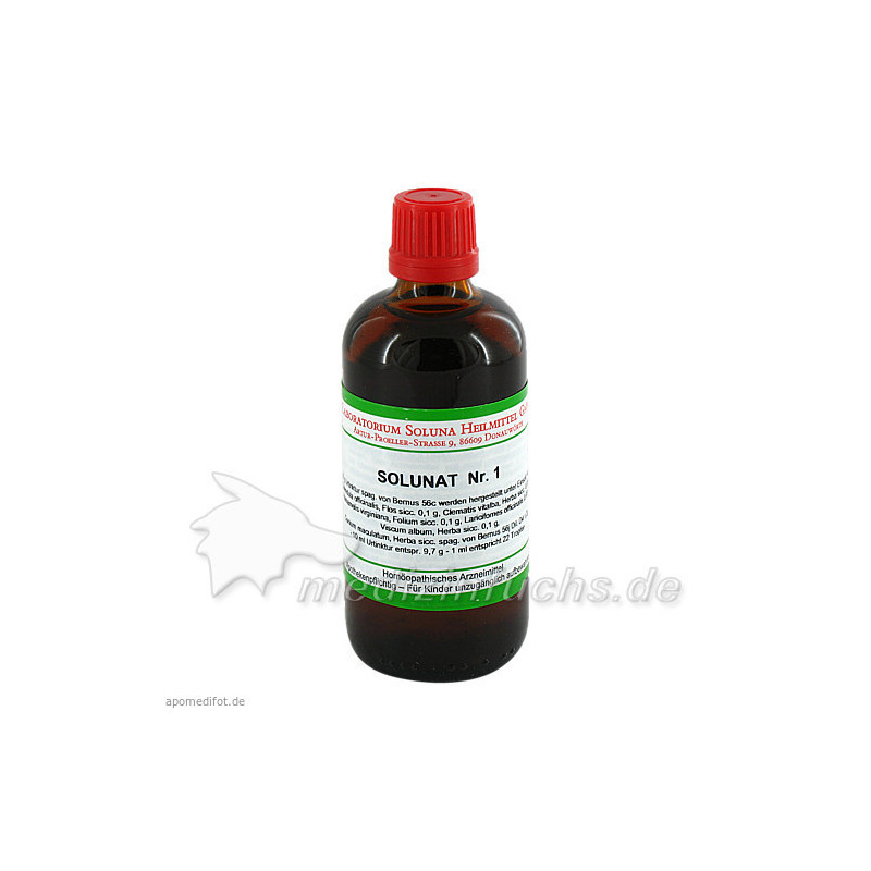 Solunat Nr. 1, 100 ML – PZN 2937567