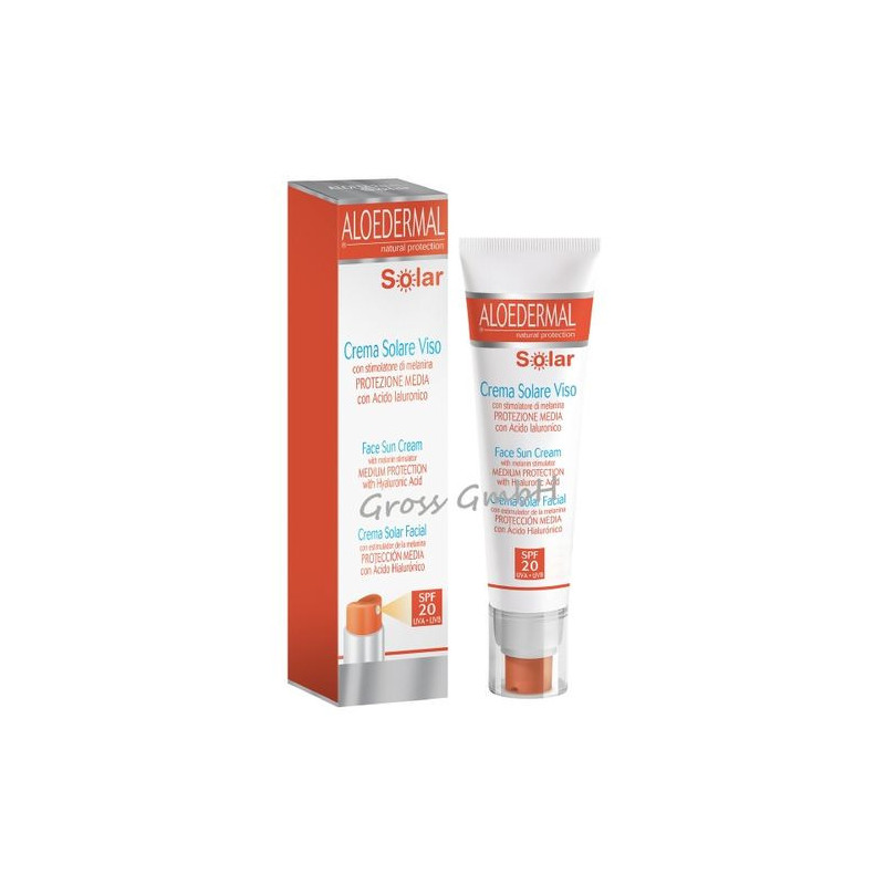 Sonnencreme Aloevera Gesicht LSF 20 UVA/UVB, 75 ML – PZN 10554805