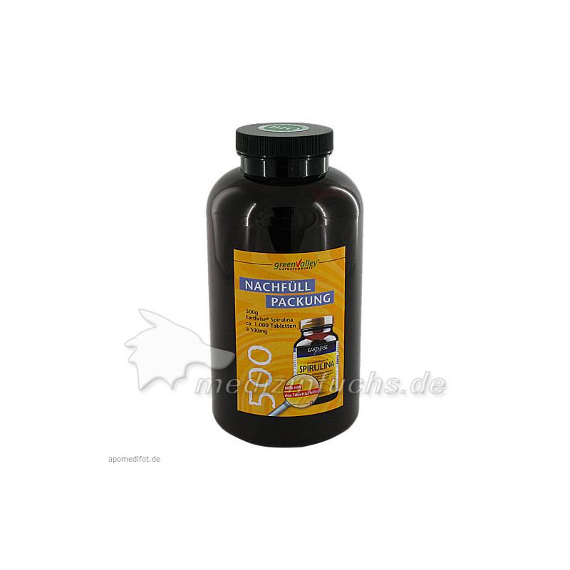 Spirulina Earthrise Nachfüllpackung, 2000 ST – PZN 1804717