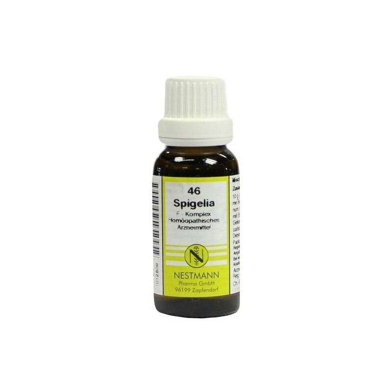 Spigelia F Komplex 46, 20 ML – PZN 1012809