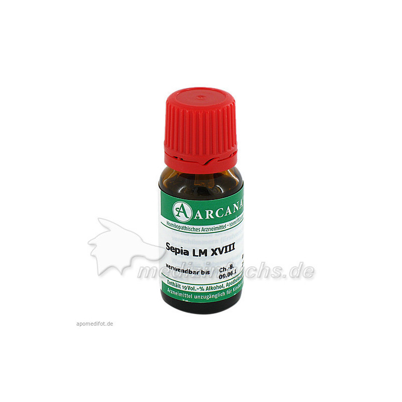 SEPIA ARCA LM 18, 10 ML – PZN 2603760