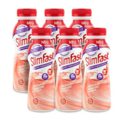 Slim Fast Fertigdrink Erdbeere (6X325 ml) – PZN 8130234
