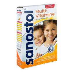 Sanostol ohne Zuckerzusatz Saft (460 ml) – PZN 2171823