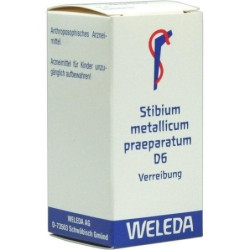 STIBIUM MET PRAEP D 6, 20 G – PZN 1573502