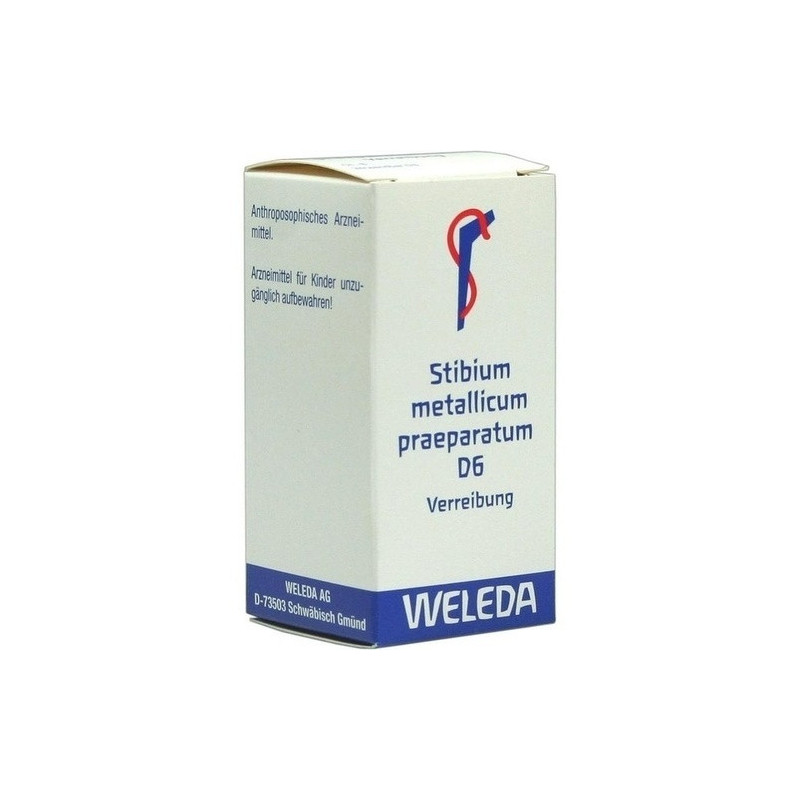 STIBIUM MET PRAEP D 6, 20 G – PZN 1573502