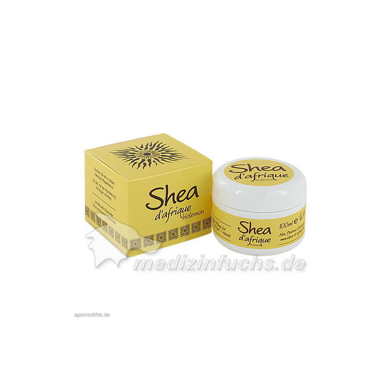Shea d'afrique Biolemon, 100 ML – PZN 8998529