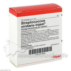 STREPTOCOCCUS VI INJ NOS, 10 ST – PZN 978993
