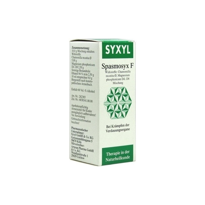 Spasmosyx F SYXYL, 50 ML – PZN 254462