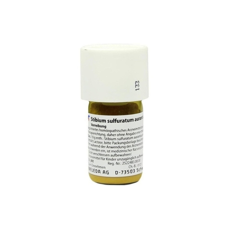 STIBIUM SULF AURANT D 3, 20 G – PZN 1616878