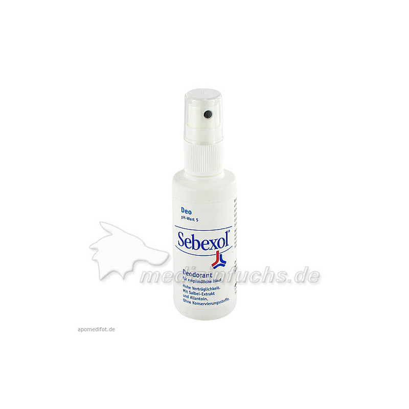 SEBEXOL DEO, 60 ML – PZN 3196854
