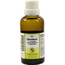 STRONTIUM K Komplex Nr.71 Dilution, 50 ML – PZN 4484555